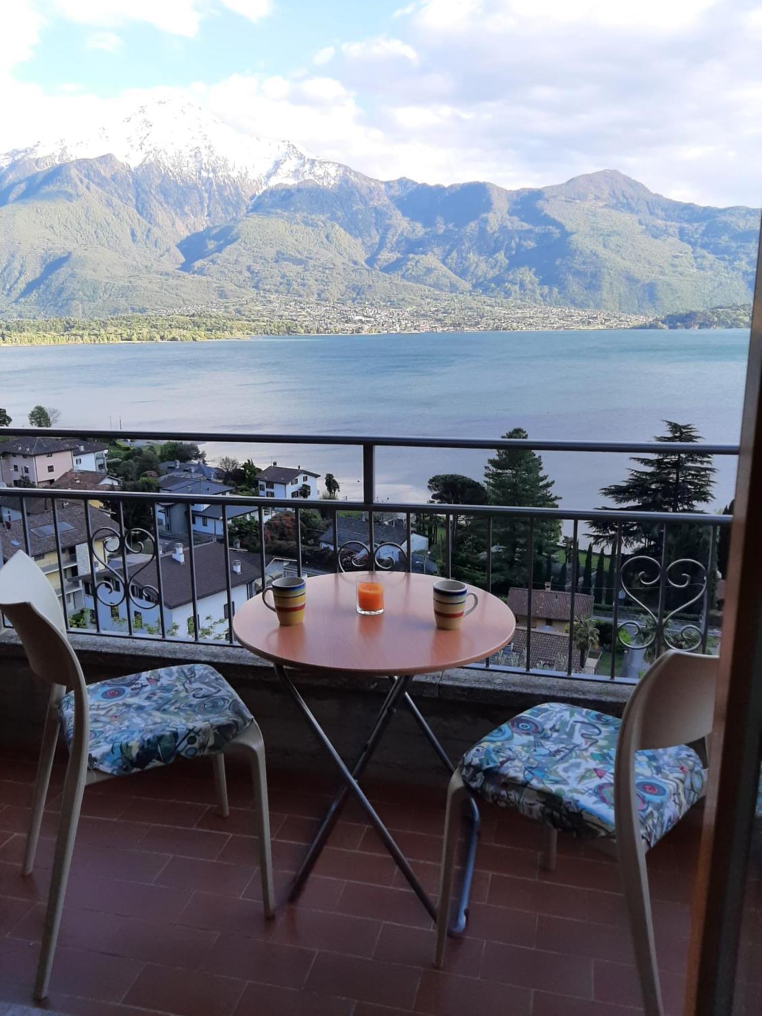 Cima Lago Gera Lario Exterior photo